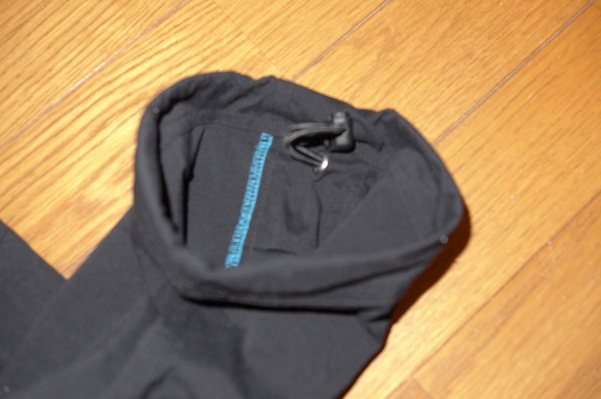 ホグロフス ナイロンパンツ ブラック Sサイズ_2