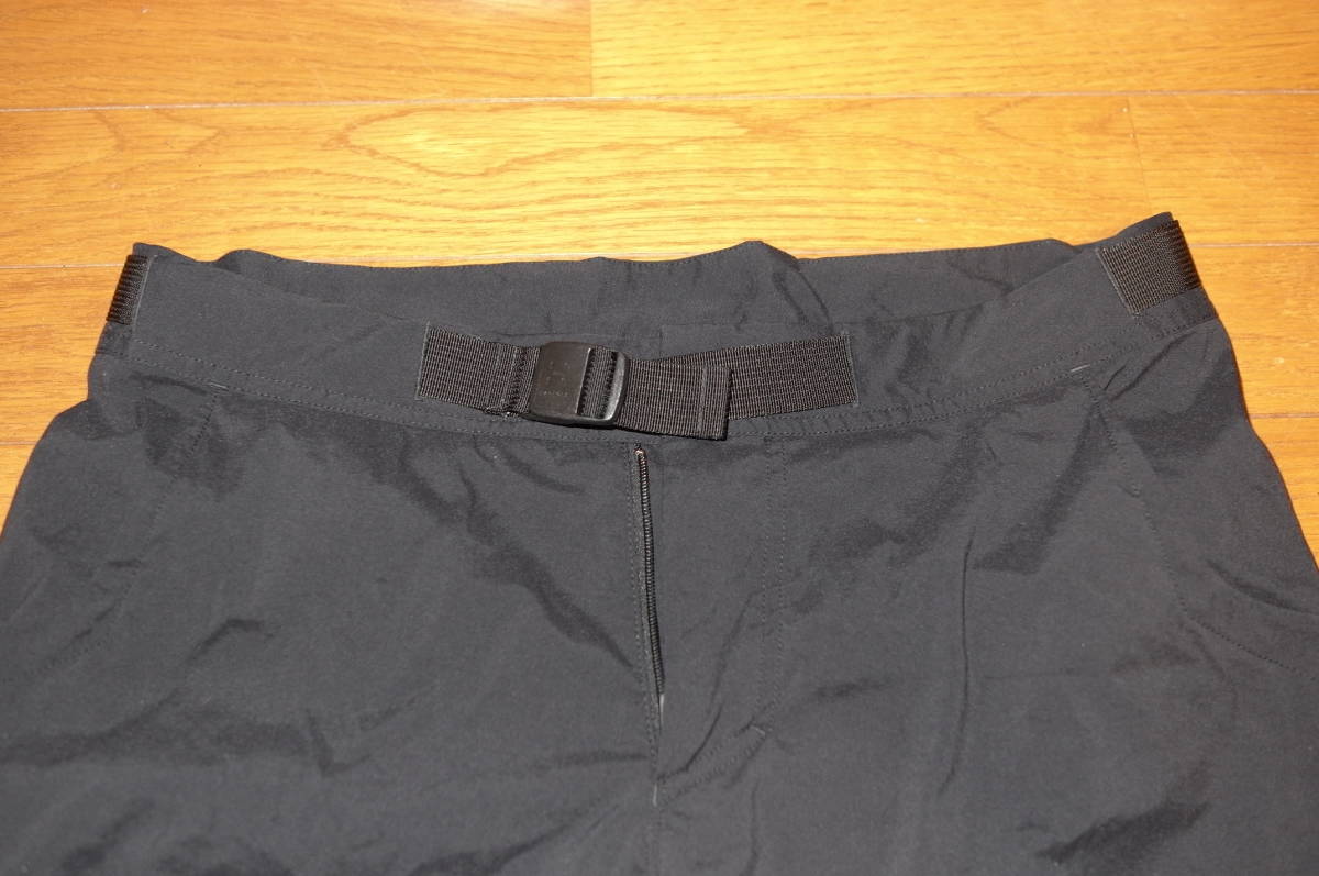 ホグロフス ナイロンパンツ ブラック Sサイズ_5