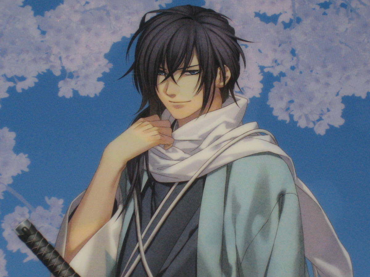 薄桜鬼】斎藤一 日野市 クリアファイル ふるさと納税 非売品