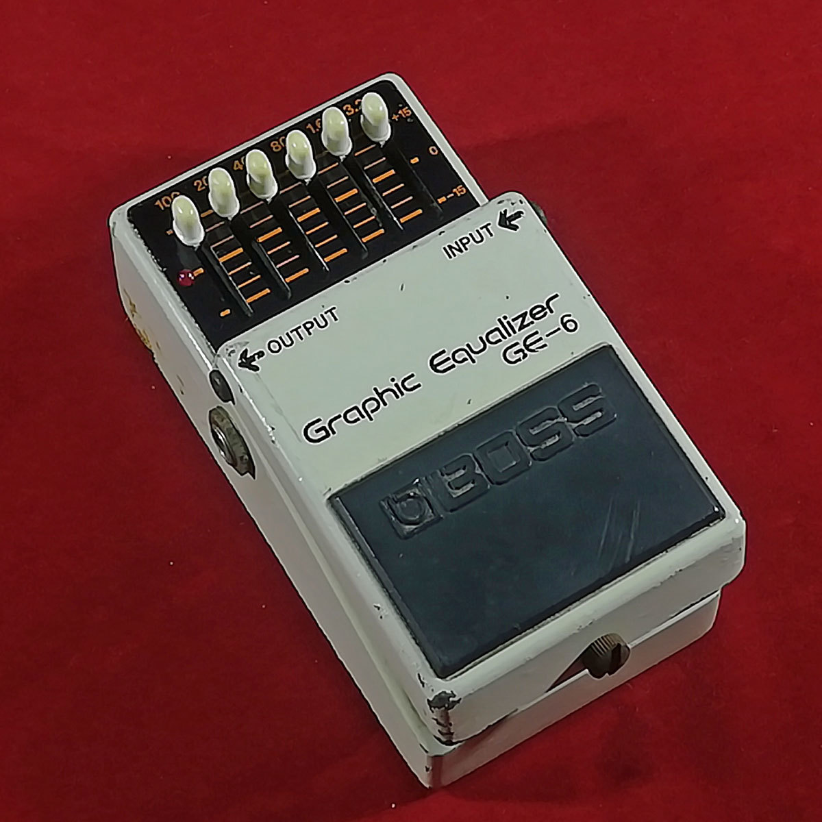 HOT，低価 BOSS GE-6 ジャンク(イコライザー)｜売買されたオークション情報、yahooの商品情報をアーカイブ公開 - オークファン エフェクター