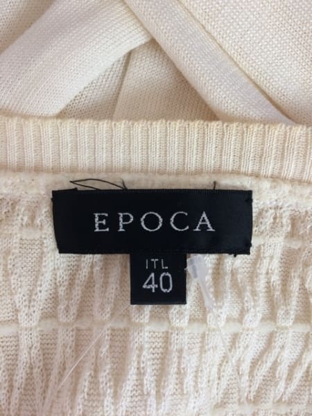 レディース EPOCA(エポカ) 長袖セーター サイズ40 M レディース美品