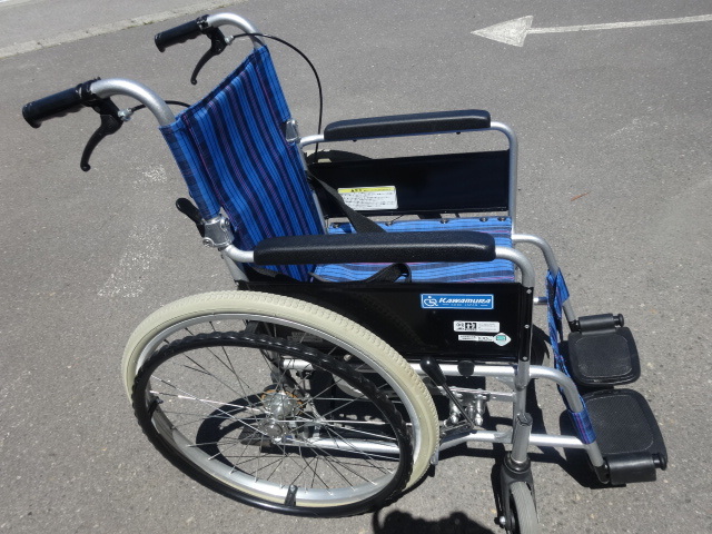 その他 自走式車いす 標準型 ルッタ 40cm幅 VA10132 パナソニック