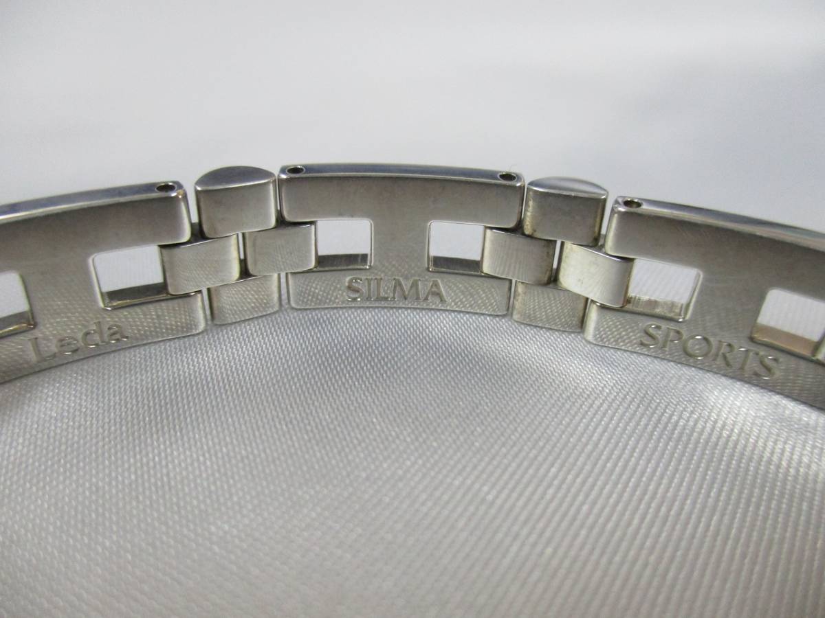Leda SILMA SPORTS レダシルマ ゲルマニウム ブレスレット USED