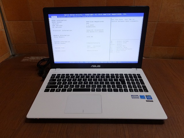 Asus ASUS | asus eBay X551m ノートパソコン X515EA-BQ1208WS 15.6 