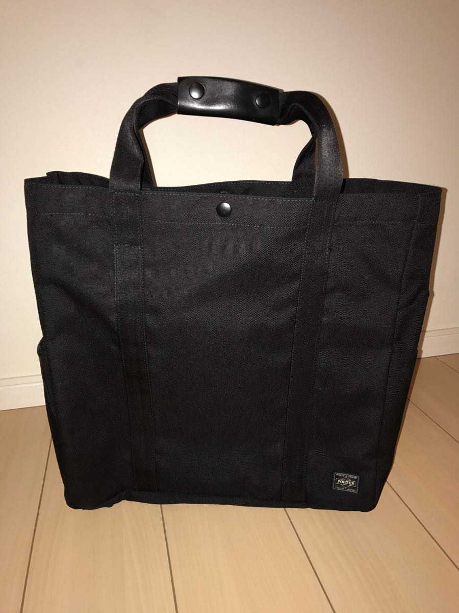 美品】MONOCLE(モノクル)×PORTER(ポーター) トートバッグ 限定品 別注