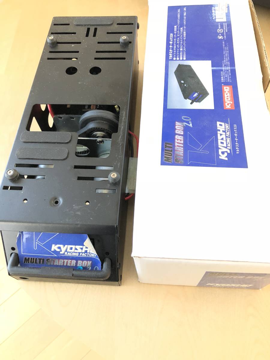 ホビーラジコン 京商 マルチスターターボックス3.0 開封済みの未使用品