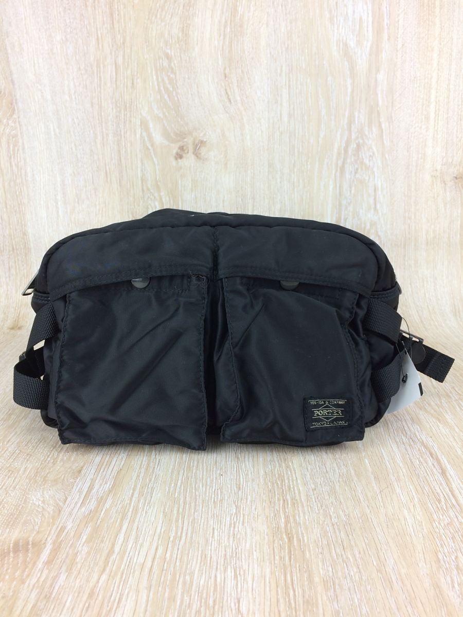 2025，本物保証 PORTER ウエストバッグ/ナイロン/BLK/無地(ウエストバッグ)｜売買されたオークション情報、yahooの商品情報をアーカイブ公開 - オークファン ウエストバッグ