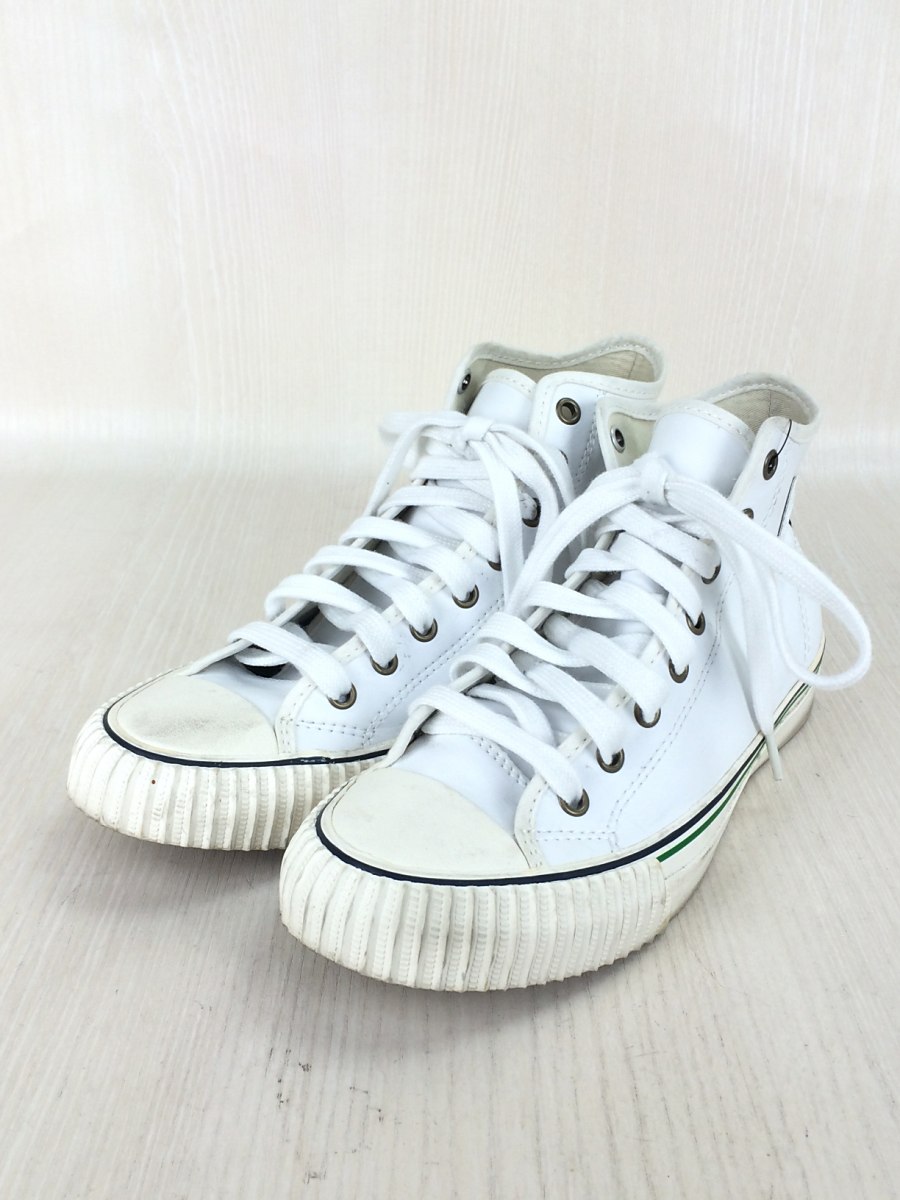 数量限定，本物保証 SPINGLE MOVE ハイカットスニーカー/24.5cm/WHT(24.5cm)｜売買されたオークション情報、yahooの商品情報をアーカイブ公開 - オークファン 24.5cm