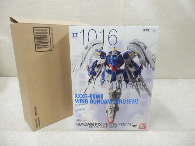 未開封 GFF METAL COMPOSITE #1016 ウイングガンダムゼロ[EW版