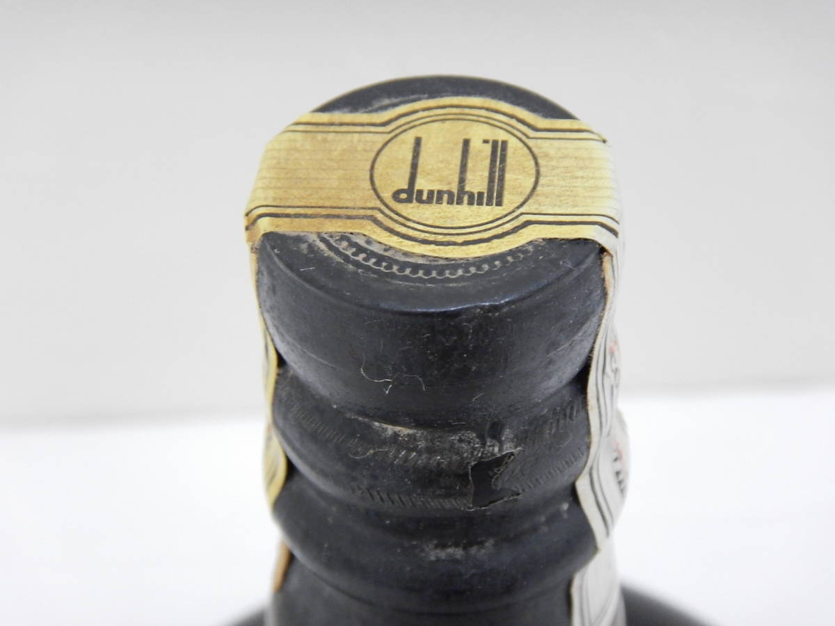未開栓 古酒 DUNHILL ダンヒル OLD MASTER オールドマスター スコッチ