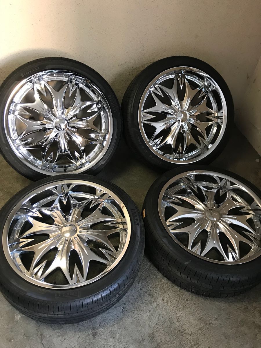 ドルチェ dolce DC20 メッキホイール 24インチ 9.5J 5H pcd114.3 ドルチェ dolce DC20 メッキホイール 24インチ 9.5J 5H pcd114.3