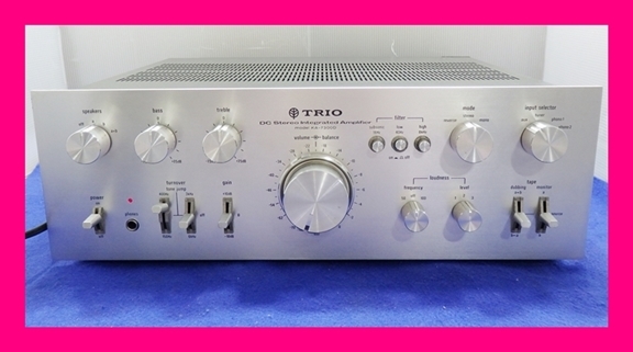TRIO KA-7300 プリメインアンプ ジャンク TRiO KA−7300 プリメイン