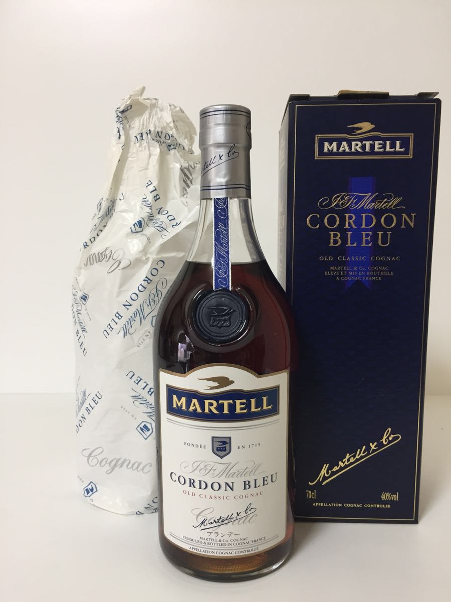 古酒 旧ボトル マーテル MARTELL コルドンブルー ブランデー