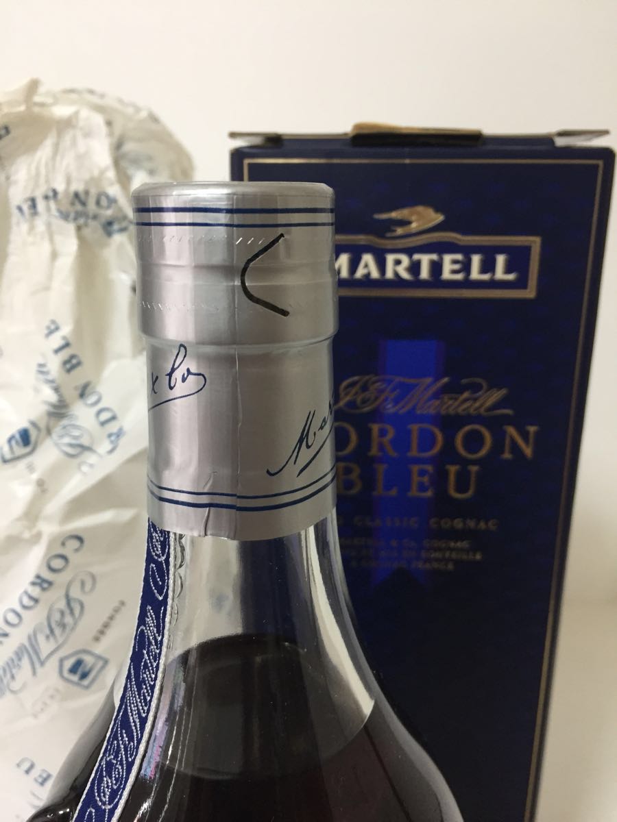 古酒 旧ボトル マーテル MARTELL コルドンブルー ブランデー