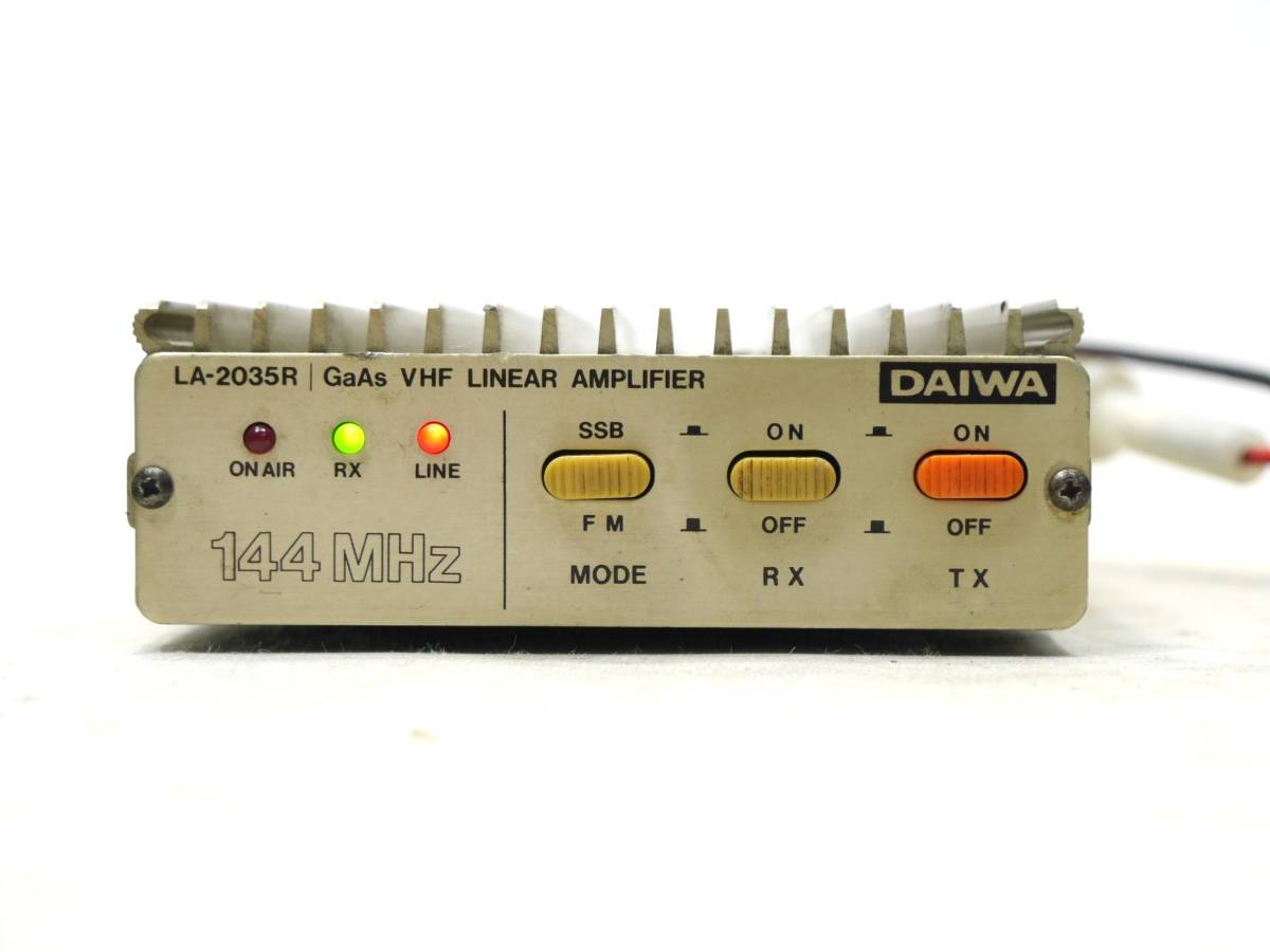 DAIWA LA-2035R 144MHz リニア アンプ ブースター DAIWALA-2035R144MHz