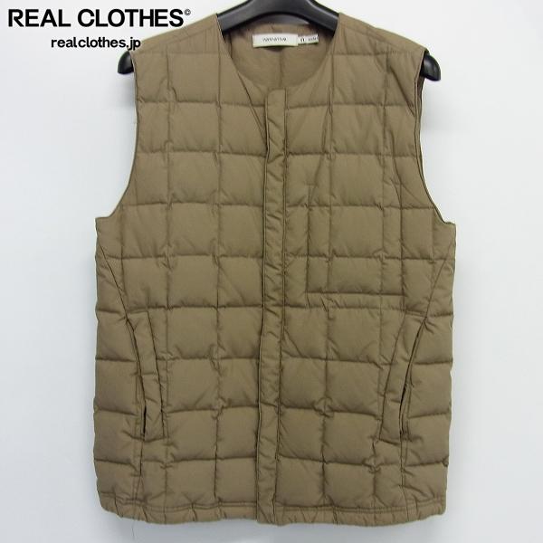  NONNATIVE/ノンネイティブ DWELLER DOWN VEST COTTON BROAD/NN-V2701/0 /UP8(ノンネイティブ)｜売買されたオークション情報、yahooの商品情報をアーカイブ公開 - オークファン その他