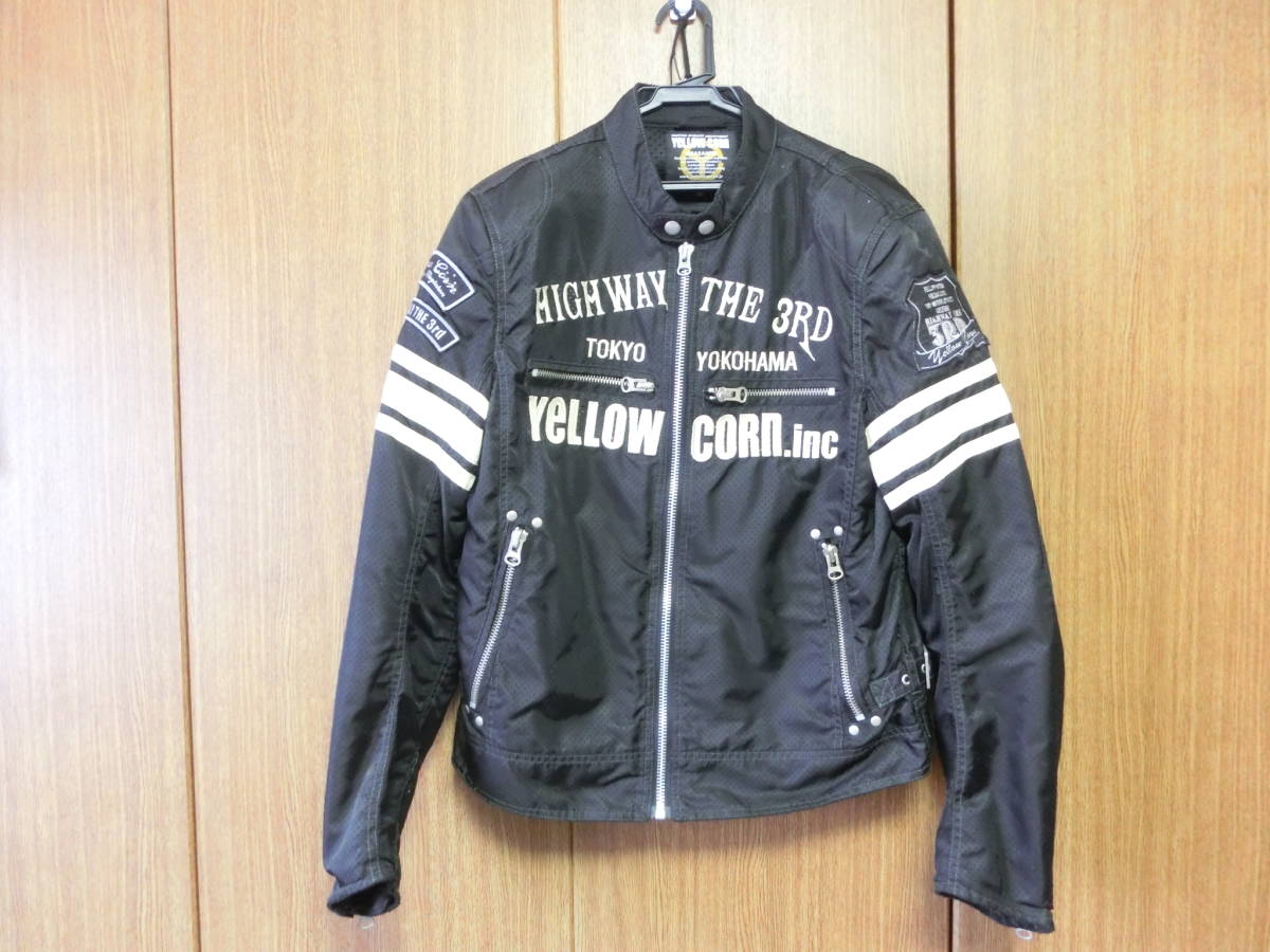 イエローコーン YeLLOW CORN メッシュジャケット YB-1105 L メッシュ 