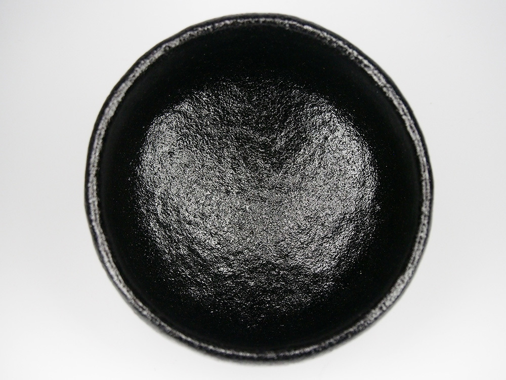 黒楽茶碗 妙見山黒川 博之 黒茶碗 陶芸 木箱 澤田博之 公式通販