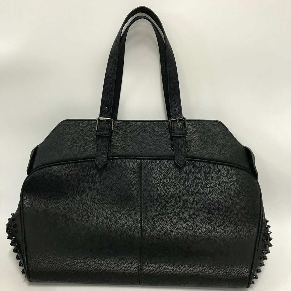 美品！！Christian Louboutin トートバッグ スタッズ ブラック