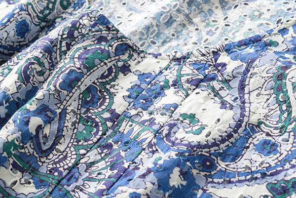 美品★厳選★デュアルヴュー3.2万★40size/9号★レースブラウスE040