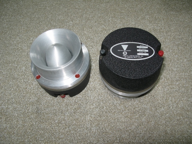075 JBL ペア 公式通販 - 8Ω ホーン型 0 ツイーター 9090JBL 名機 