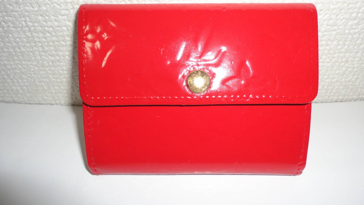 得価，豊富な ルイヴィトン ヴェルニ コインケース/カード入 レッド(ヴェルニライン)｜売買されたオークション情報、yahooの商品情報をアーカイブ公開 - オークファン 服飾小物