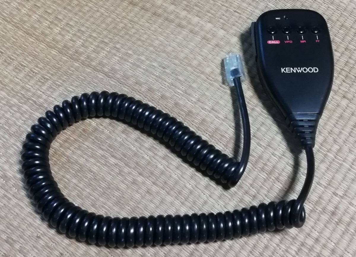【中古・美品】KENWOOD トライバンダー TM-941のマイク