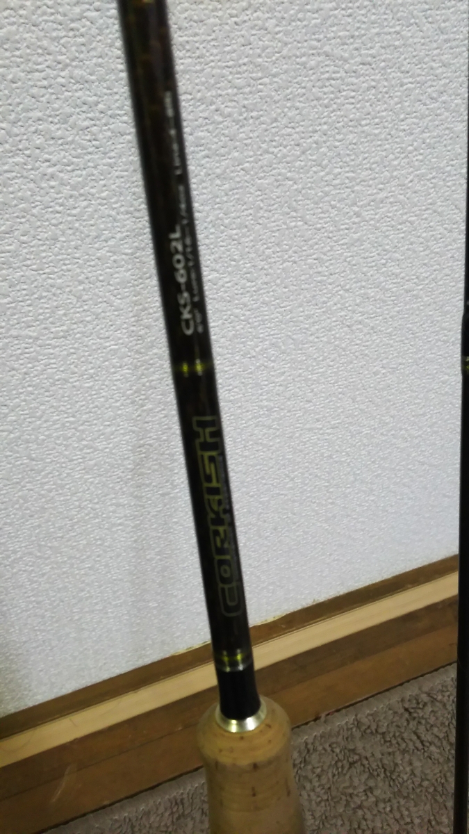 美品】メジャークラフトコルキッシュCKS-602Lほぼ未使用 【公式通販】