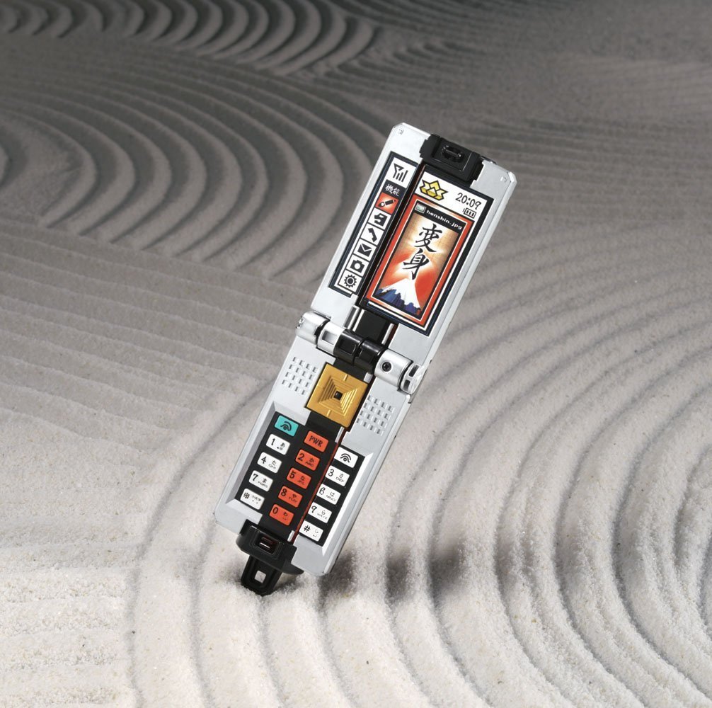 侍戦隊シンケンジャー 変身携帯 ショドウフォン【新品未開封】