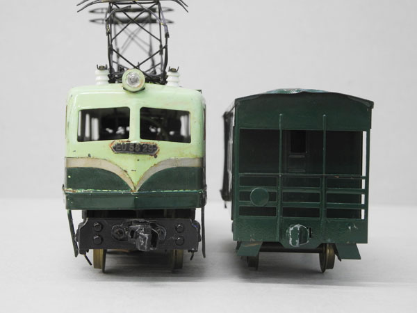 ◇Oゲージ KTM ED5829 電気 機関車 Oゲージ 鉄道模型 カツミ 貨車 国鉄