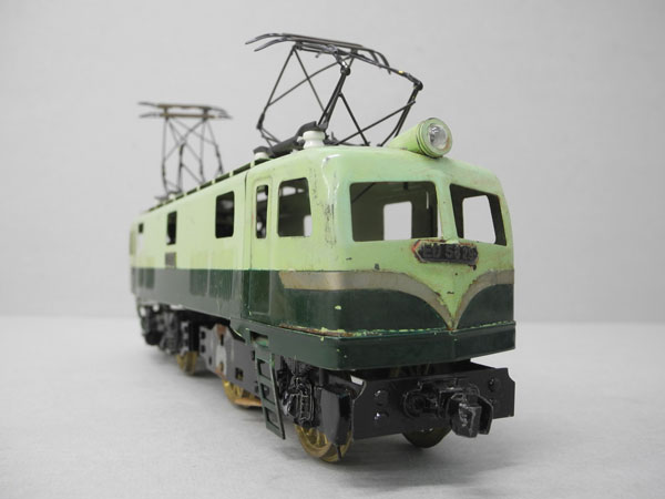 ◇Oゲージ KTM ED5829 電気 機関車 Oゲージ 鉄道模型 カツミ 貨車 国鉄