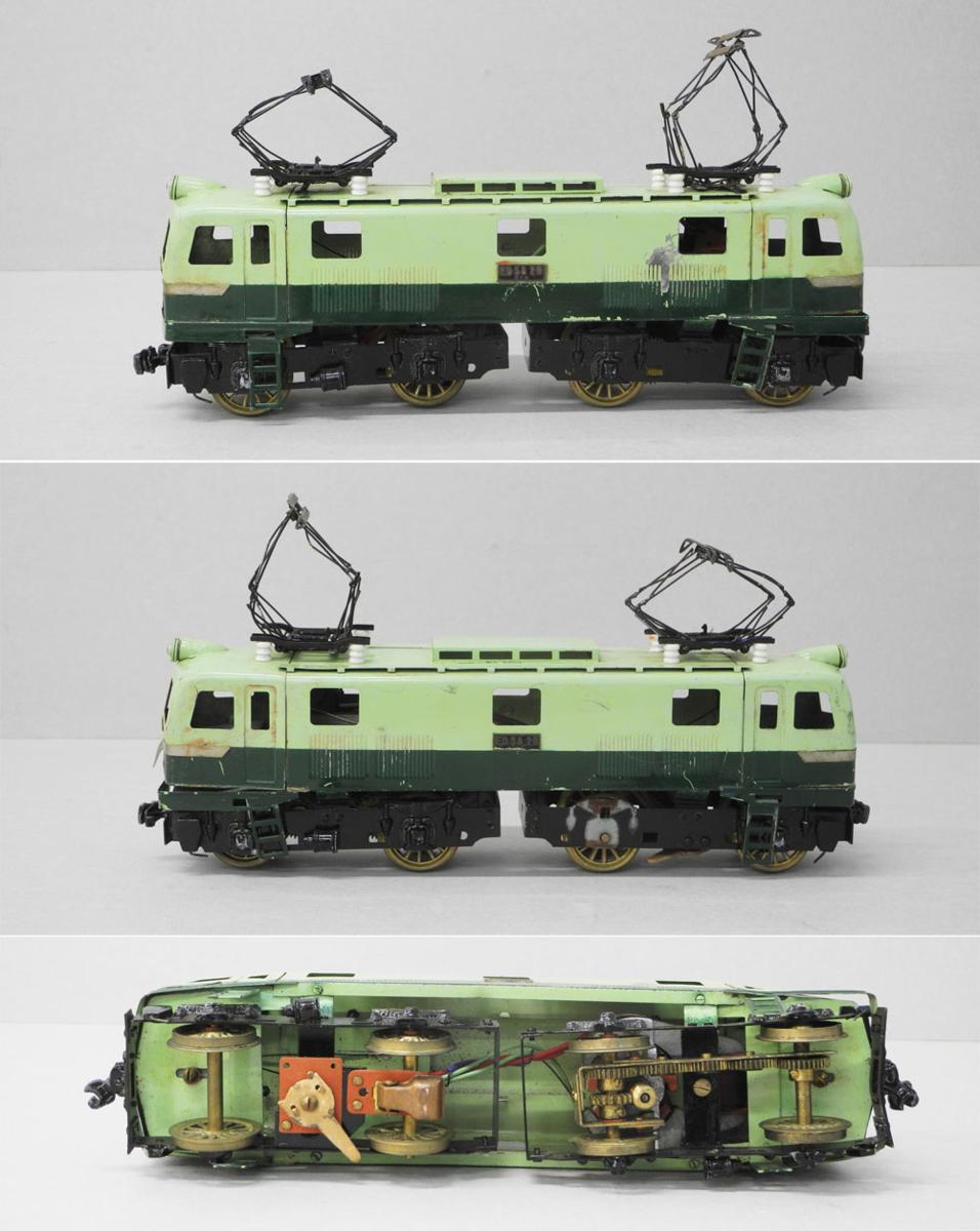 ◇Oゲージ KTM ED5829 電気 機関車 Oゲージ 鉄道模型 カツミ 貨車 国鉄