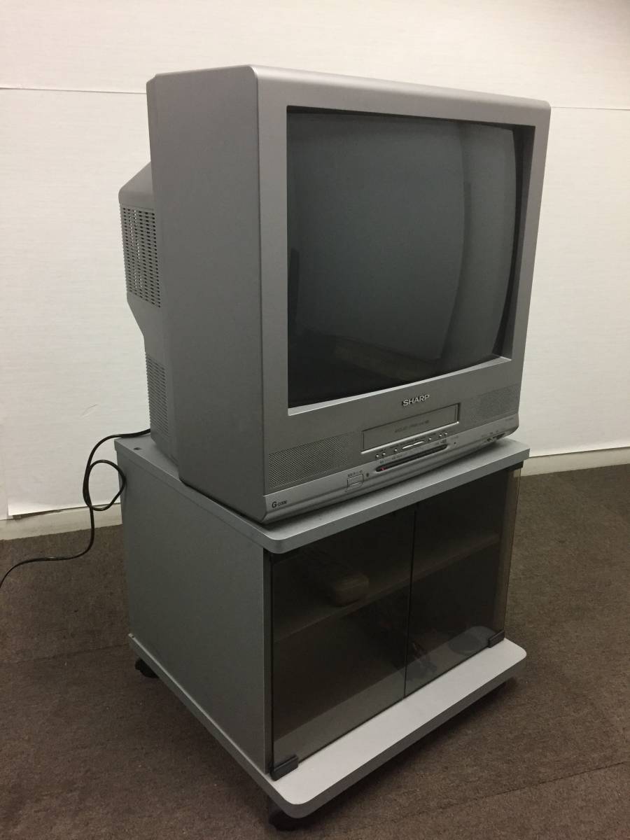ブラウン管テレビデオ SHARP VT-21GH9 シャープ VT-21GH9 ブラウン管