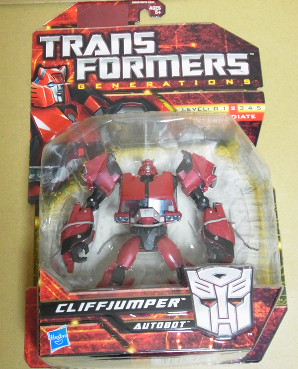 【未開封】 海外版 トランスフォーマー ジェネレーションズ クリフジャンパー Cliffjumper プライム リデコ