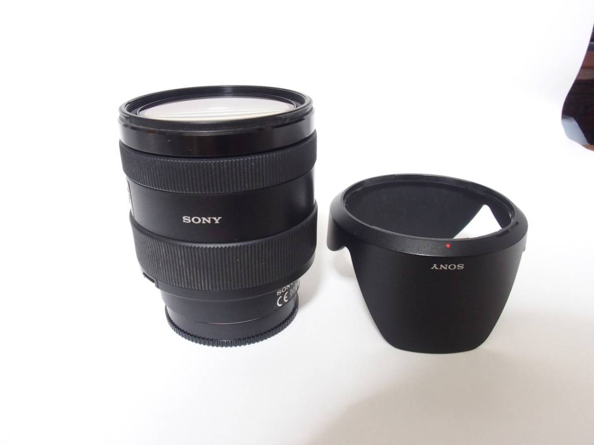 SONY 標準ズームレンズ FE 28-70mm F3.5-5.6 OSS Sony ソニー DT 16-50mm F2.8 SSM フード付属 αマウント 現状渡し