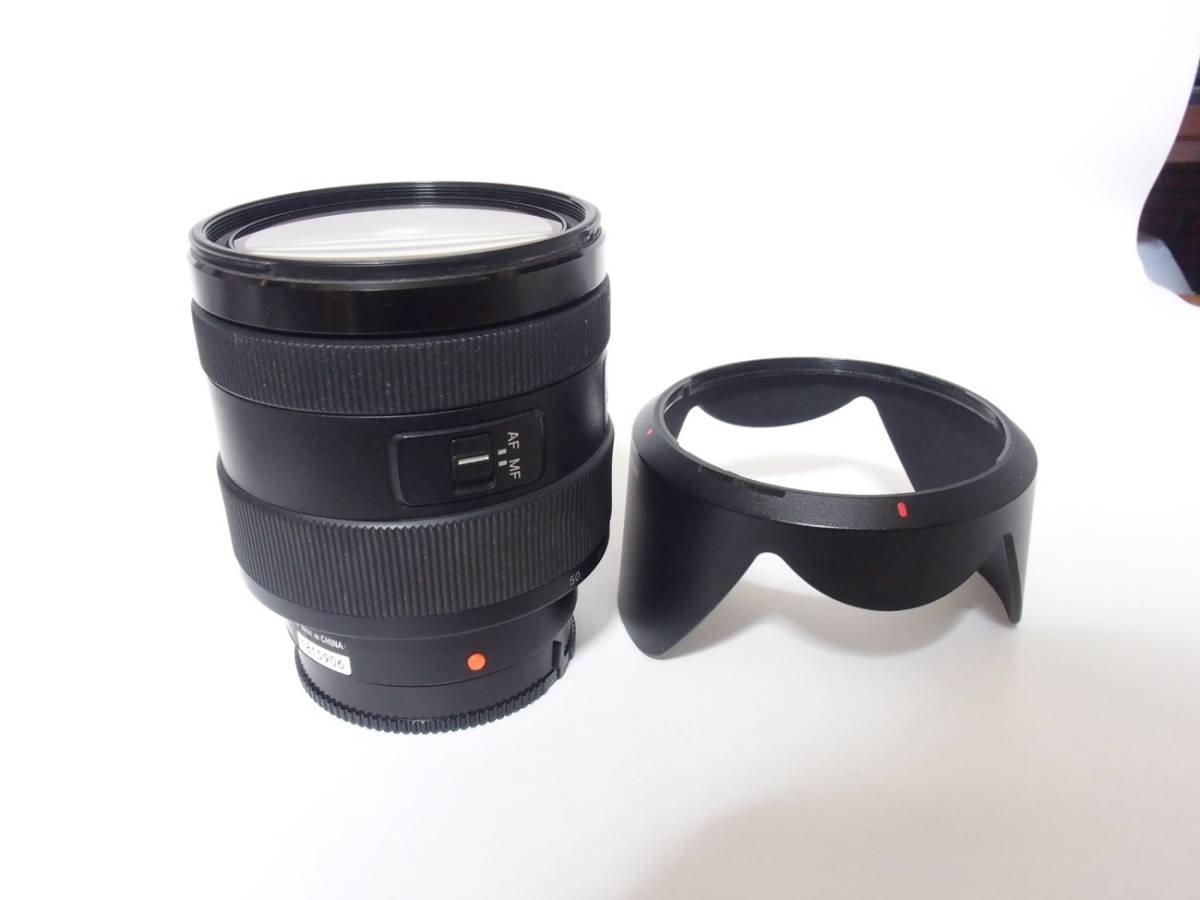 SONY 標準ズームレンズ FE 28-70mm F3.5-5.6 OSS Sony ソニー DT 16-50mm F2.8 SSM フード付属 αマウント 現状渡し