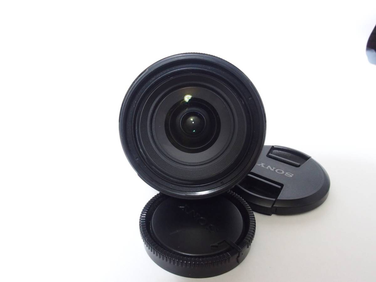 Sony ソニー DT 16-50mm F2.8 SSM フード付属 αマウント 現状渡し