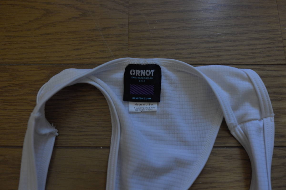 ORNOT サンフランシスコ ビブショーツ made in usa Mサイズ_3