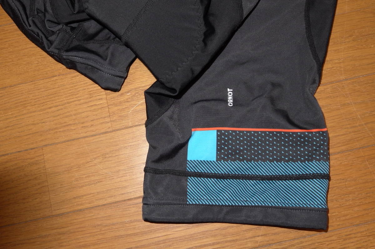 ORNOT サンフランシスコ ビブショーツ made in usa Mサイズ_4