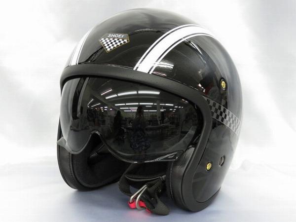 SHOEI 中古SHOEI ジェットヘルメット J-O HAWKER TC-5 ブラック