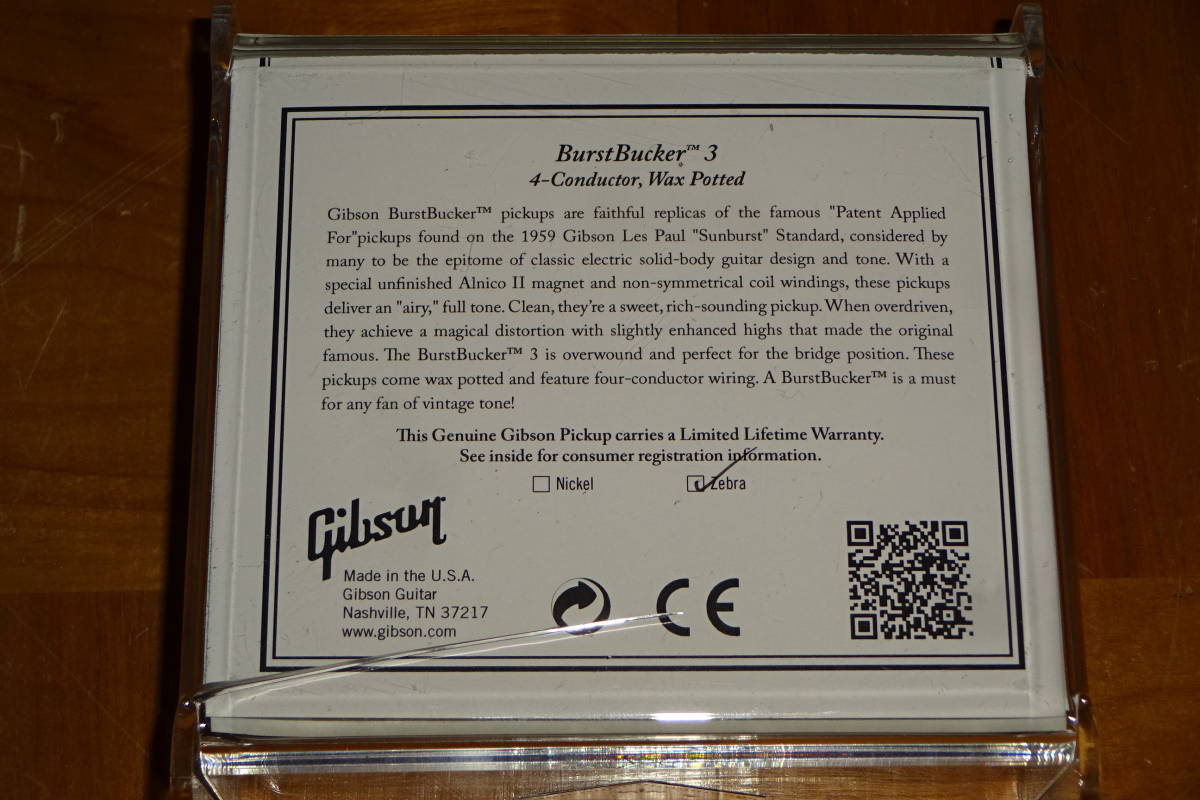 Gibson 0 Burstbucker Pickup Zebra Humbucker 1 Pro Lead BurstBucker Gibson 0 Burstbucker Pickup Zebra Humbucker 1 Pro Lead BurstBucker