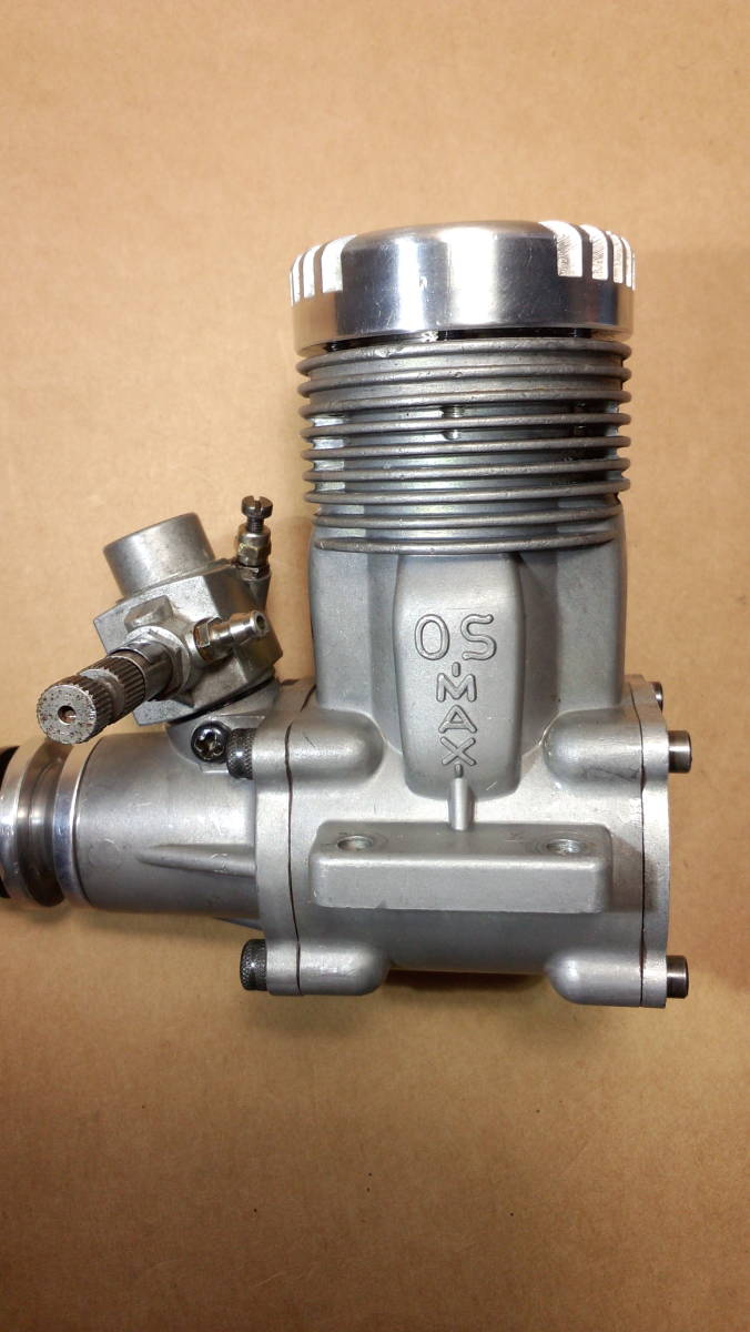 OS OSーMAX 60 SR 中古美品 MAX-60FGR BLACK HEAD 中古