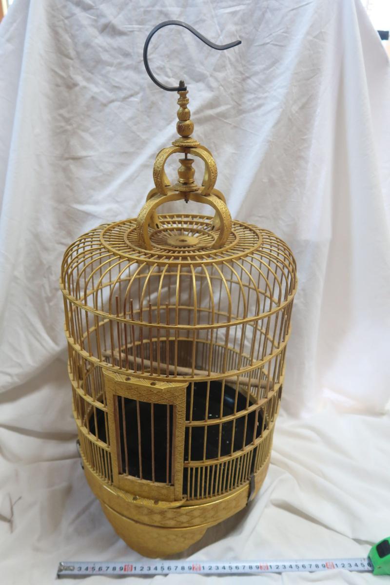 鳥籠 とりかご バードケージ Bird cage 鳥 かご 吊り下げタイプ フック