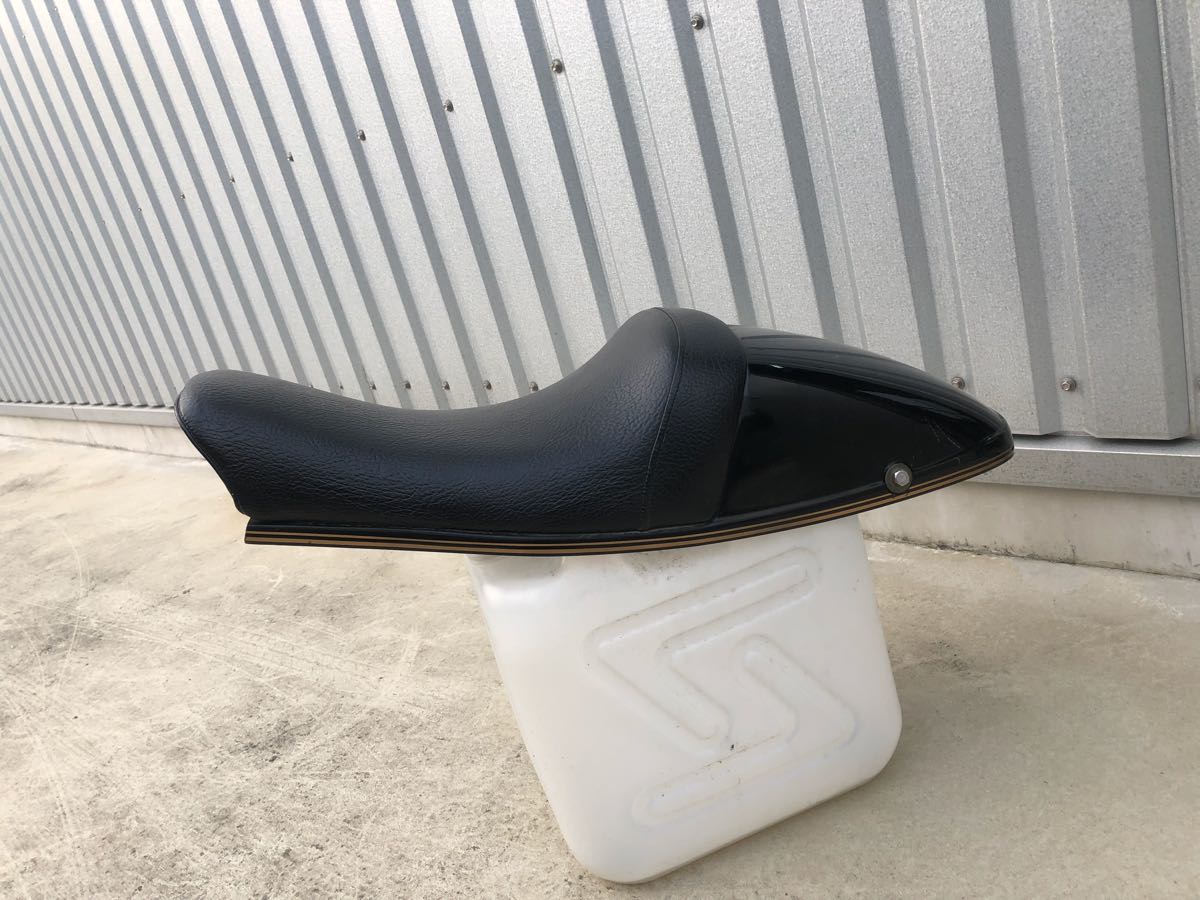 シングルシート SR400 モトコ カフェレーサー 美品 取説・取付ボルト付