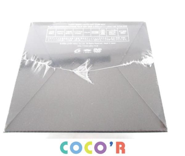 GLAY FC限定DVD CUBE-BOX 同梱可 最大700円】新品 GLAY FC限定DVD CUBE-BOX HIGHCOMMUNICATIONS
