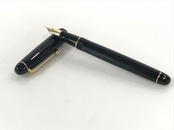 昭和レトロパイロットk18 K18 PILOT 万年筆 万年筆！ 文房具・事務用品