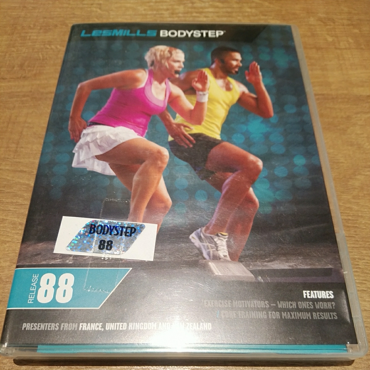 &再生良好！正規品 レスミルズ lesmills ボディステップ 88 教習 DVD 