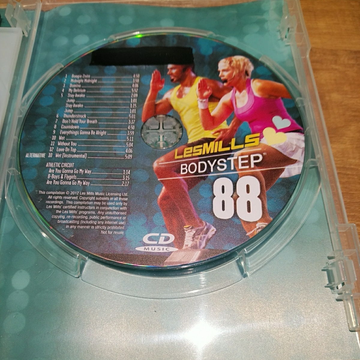 &再生良好！正規品 レスミルズ lesmills ボディステップ 88 教習 DVD 