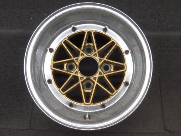 Ｆ１４３１●ｗｏｒｋ　Ｅｑｕｉｐ●14インチ1本●7.5J PCD120 OFF+3? ●旧車●ワーク　エクイップ●