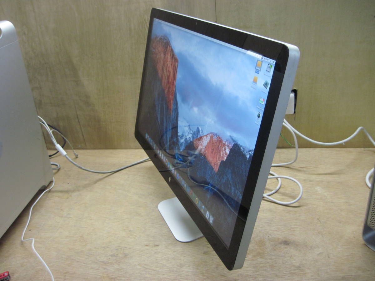 Cinema LED Apple Display - 中古 Display」 アップル MC007J⁄A 